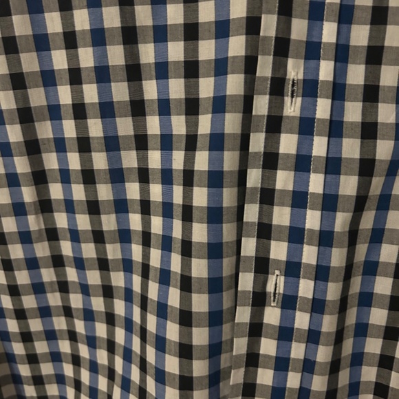 HB 1XLT Plaid Button Down NWOT - Picture 2 of 3